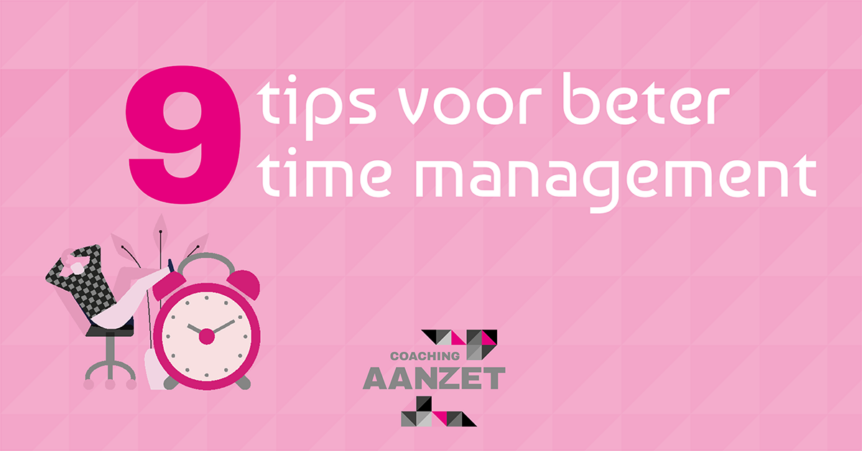 tips time management