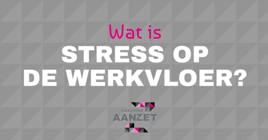 stress werkvloer