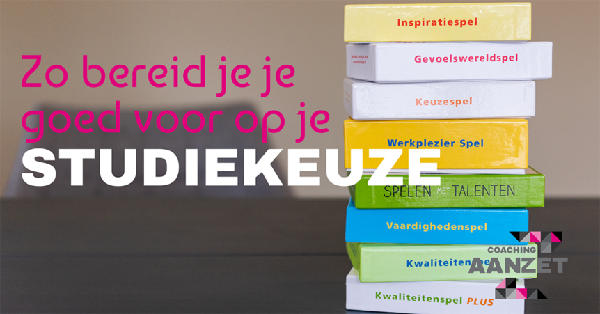 Studiekeuze voorbereiden