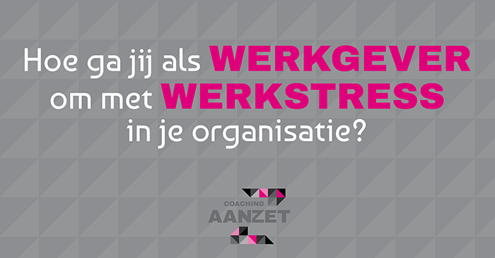 Werkstress voor werkgevers