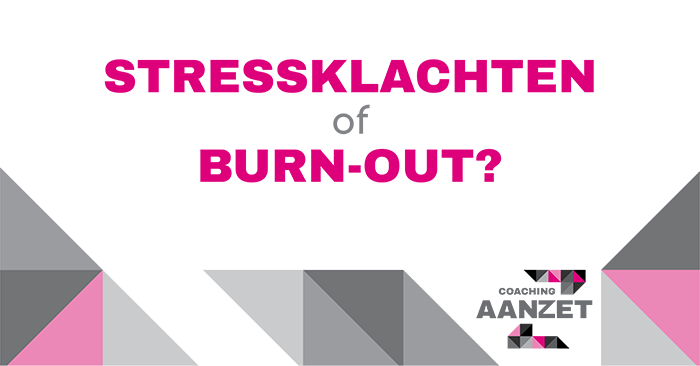 stress of burnout